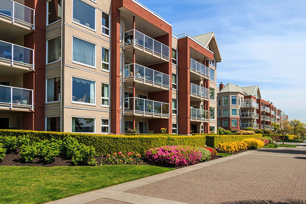 Commercial Service for Apartments